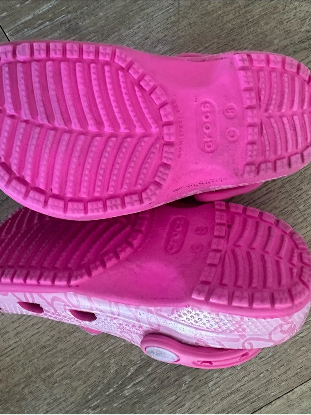CROCS cute pink